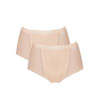 Control Maxi 2 Pack Briefs Sloggi Beige 18