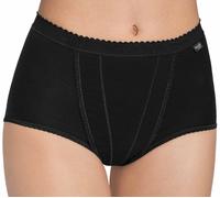 SLOGGI CONTROL MAXI BRIEF, COTTON, TWIN PACK, WHITE, BLACK OR POUDRE,