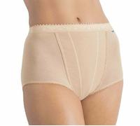 SLOGGI CONTROL MAXI BRIEF, COTTON, TWIN PACK, WHITE, BLACK OR POUDRE,
