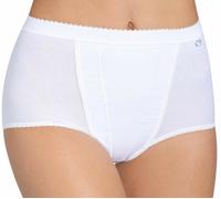 Sloggi 2 Pack Control Maxi Brief - White, White, Size 22, Women White