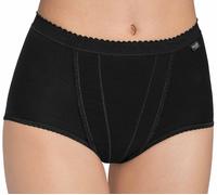 SLOGGI CONTROL MAXI BRIEF, COTTON, TWIN PACK, WHITE, BLACK OR POUDRE,
