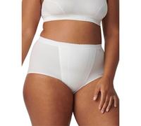 Sloggi Womens Control Maxi Briefs - White Cotton - Size 2XL