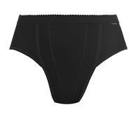 Sloggi 2 Pack Control Tai Briefs Black Black