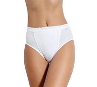 Sloggi Control Tai 2 Pack Women's Briefs White Size 22