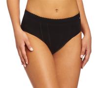 Pack of 2 Control Knickers in Cotton Black