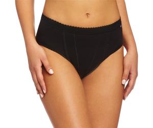 Sloggi Control Tai Briefs 2 Pair Pack Black 10-24
