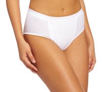 Sloggi Control Tai Briefs 2 Pair Pack White 10-24