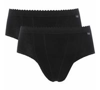 Sloggi Control Tai Brief High-Leg Cotton-Rich Knickers 2 Pack