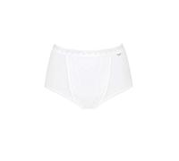 Sloggi Control Women's Maxi Briefs - White - 12