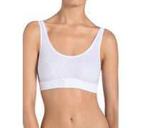 Sloggi Crop Top Double Comfort Bra Bralette Extra Soft Cotton Comfort Lingerie