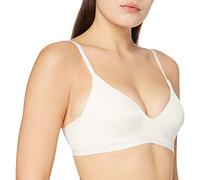sloggi Damen WOW Comfort 2.0 P Padded BH, Ecru White, S plus