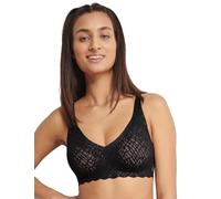 sloggi Damen Zero Feel Bliss Soft Bra, Black, L