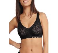 Sloggi Women's Zero Feel Bliss Soft Bra Bra, Black, L Plus