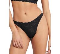 Sloggi Women's String Underwear ZERO Feel Bliss Seamless Black XL