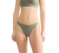 Sloggi Women's Zero Feel Bliss String Underwear, Moss Green Old, S