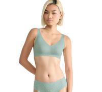 Sloggi Womens Zero Feel Bliss String, Misty Turquoise, XS UK