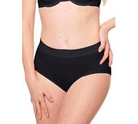 Sloggi Double Comfort Maxi 2 Pack Briefs Black Black XL - 16