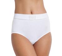 Sloggi Women's Double Comfort Maxi Brief – Cotton, Smooth – White or Black