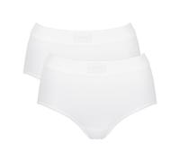 Sloggi Knickers Double Comfort T Maxi 2-Pack White FR 46