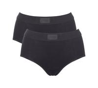 Sloggi Knickers/panties Double Comfort T Maxi PACK DE 2 in Black FR 48