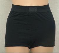 SLOGGI DOUBLE COMFORT SHORT/ T SHORT, COTTON, SMOOTH BRIEF, IN WHITE OR BLACK,