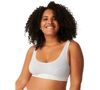 Sloggi Womens Double Comfort Cotton Top - White - Size X-Small