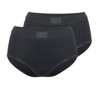 Sloggi Knickers/panties Double Comfort T Maxi PACK DE 2 in Black FR 48