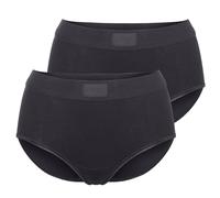 Sloggi Knickers/panties Double Comfort T Maxi PACK DE 2 in Black FR 46