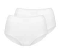 Sloggi Knickers/panties Double Comfort T Maxi PACK DE 2 in White FR 48