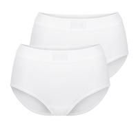 Sloggi Knickers/panties Double Comfort T Maxi PACK DE 2 in White FR 48
