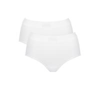Sloggi Maxi Briefs Double Comfort T – 95% Cotton, 2-Pack – White
