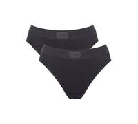 Sloggi Double Comfort T Tai 2P Black