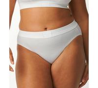 SLOGGI DOUBLE COMFORT TAI, COTTON, SMOOTH BRIEF IN WHITE OR BLACK