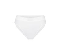Sloggi Women's Double Comfort Tai Brief – Extra Soft Cotton Stretch – White Size S (10)