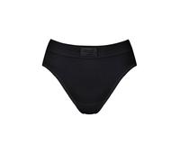 Sloggi Double Comfort Tai Women's Knickers Black Size 20