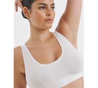 Sloggi Sports bras Double Comfort T Top in White FR 40