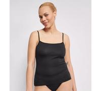 Sloggi Ever Ease Strappy in Black Organic Cotton with Lycra