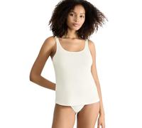 Sloggi Womens Ever Ease Tank Top Shirt, Silk White, L UK