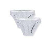 Sloggi Men's Basic Mini 2p Slip, Black Combination, 36 (Pack of 2)