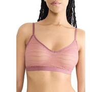 Sloggi FREE Evolve Lace Push Up Bralette Non Wired Hook & Eye Bra Lace Lingerie