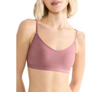 Sloggi FREE Evolve Padded Bralette Non Wired Hook & Eye Bra Seamless Lingerie