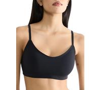 Sloggi FREE Evolve Padded Bralette Non Wired Hook & Eye Bra Seamless Lingerie