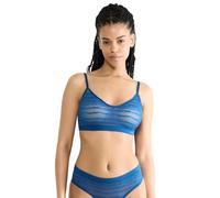 Sloggi FREE Evolve Lace Push Up Bralette Non Wired Hook & Eye Bra Lace Lingerie