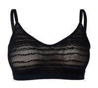 Sloggi FREE Evolve Lace Push Up Bralette Non Wired Hook & Eye Bra Lace Lingerie