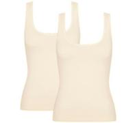 Sloggi Go 2-Pack Stretch Tank Tops, Fresh Powder - L