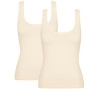 Sloggi Women's GO Tank Top C2P Shirts, FRESH POWDER, M