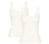 Sloggi Vest GO Tank Top 2 Pack 96% Cotton Loungewear Pyjama Multipack Camisole