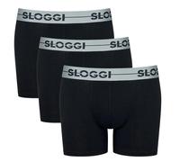 Sloggi GO 3-Pack Short, Black - S