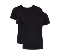 Sloggi Go ABC 2.0 2-Pack Crew-Neck T-Shirts, Black