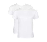 Sloggi Go ABC 2.0 2-Pack Crew-Neck T-Shirts, White